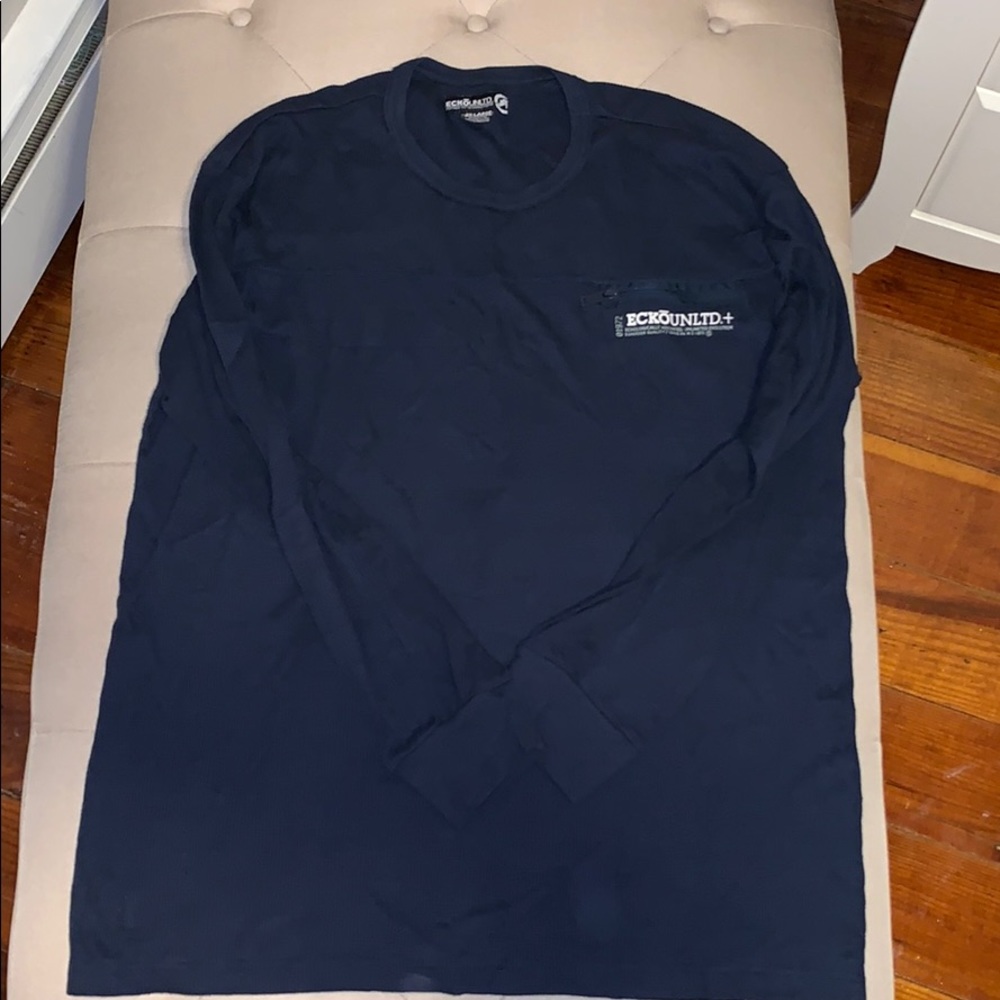 Ecko Navy Thermal top